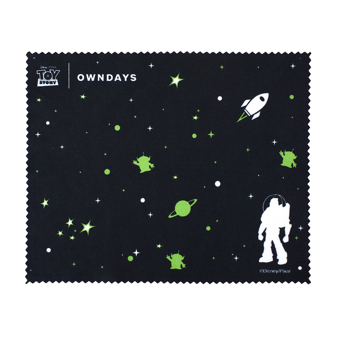 TOY STORY | OWNDAYS Black Full Rim Rectangle left side